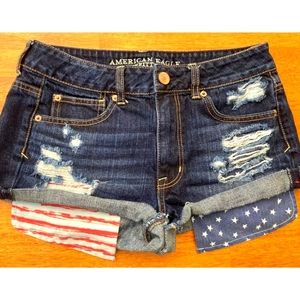 AE Denim Shorts